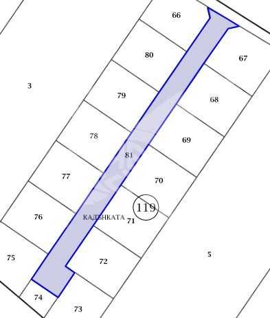 Парцел в с. Росен, Област Бургас - 1347 кв.м за 44 €/кв.м - Снимка #1