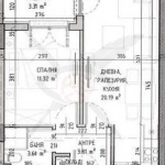 Двустаен апартамент в София, Малинова долина - 59 кв.м за 1591 €/кв.м - Снимка #1