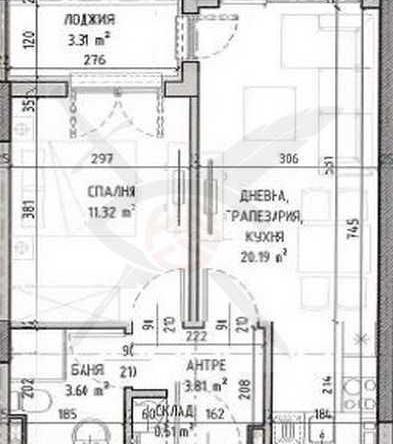 Двустаен апартамент в София, Малинова долина - 59 кв.м за 1591 €/кв.м - Снимка #1