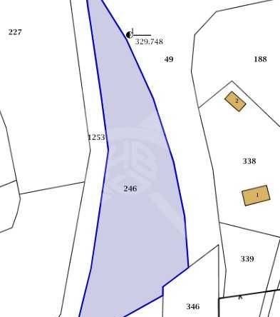 Парцел в Малко Търново - 8700 кв.м за 60 €/кв.м - Снимка #1
