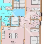 Тристаен апартамент в Пловдив, Съдийски - 102 кв.м за 1580 €/кв.м - Снимка #1