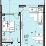 Двустаен апартамент в Пловдив, Христо Смирненски - 94 кв.м за 720 €/кв.м - Снимка #1