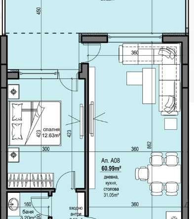 Двустаен апартамент в Пловдив, Христо Смирненски - 94 кв.м за 720 €/кв.м - Снимка #1