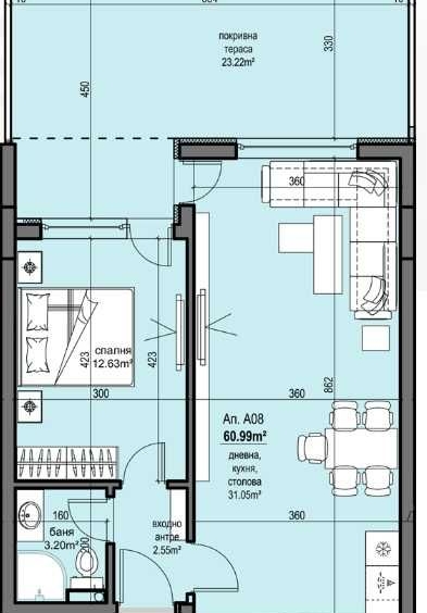 Двустаен апартамент в Пловдив, Христо Смирненски - 94 кв.м за 720 €/кв.м - Снимка #1