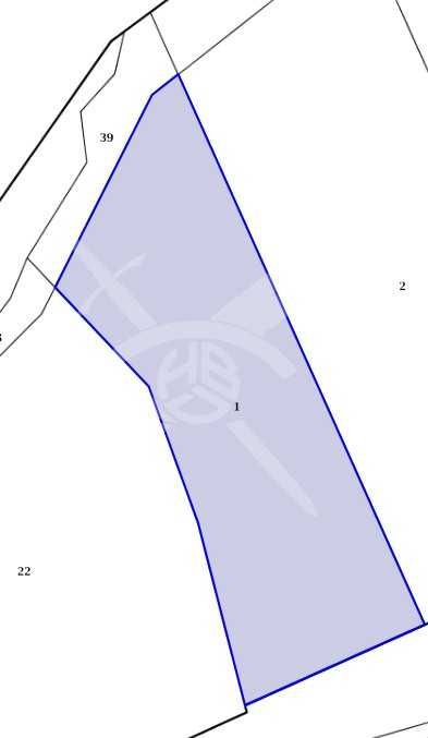 Парцел в Черноморец - 1788 кв.м за 46 €/кв.м - Снимка #1