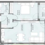 Двустаен апартамент в Пловдив, Остромила - 71 кв.м за 574 €/кв.м - Снимка #1