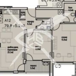 Тристаен апартамент в Бургас, Сарафово - 96 кв.м за 1105 €/кв.м - Снимка #1