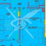 Двустаен апартамент в Бургас, Меден рудник - зона А - 62 кв.м за 461 €/кв.м - Снимка #1
