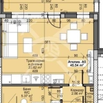 Ателие в Пловдив, Остромила - 52 кв.м за 1007 €/кв.м - Снимка #1