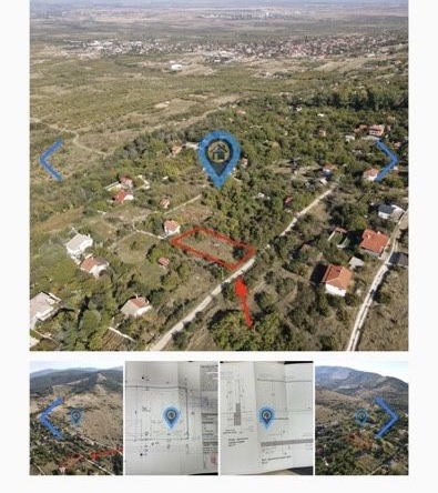 Парцел в с. Белащица, Област Пловдив - 843 кв.м за 105 €/кв.м - Снимка #1