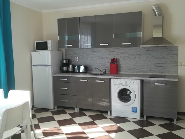 Двустаен апартамент в Созопол - 83 кв.м за 599 €/кв.м - Снимка #1