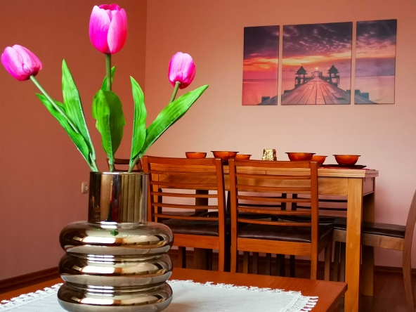 Дава се под наем Тристаен апартамент в Пловдив, Кършияка - 75 кв.м за 357 € - Снимка #1