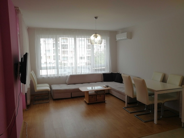 Дава се под наем Двустаен апартамент в Варна, Възраждане 1 - 60 кв.м за 435 € - Снимка #1