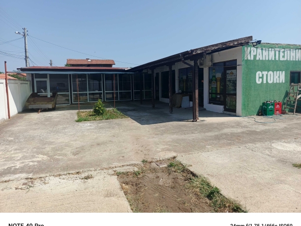 Магазин в Стара Загора, Самара 1 - 1000 кв.м за 179 €/кв.м - Снимка #1