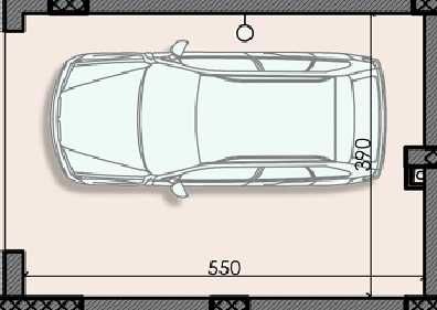 Гараж / Паркомясто в Айтос - 31 кв.м за 739 €/кв.м - Снимка #1
