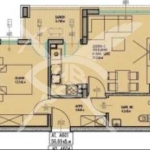 Двустаен апартамент в Бургас, Славейков - 64 кв.м за 535 €/кв.м - Снимка #1