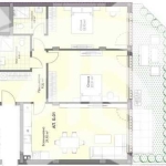 Тристаен апартамент в Пловдив, Остромила - 122 кв.м за 576 €/кв.м - Снимка #1