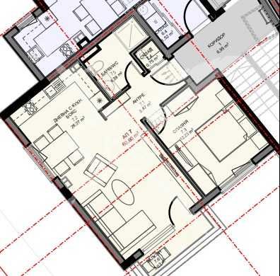 Двустаен апартамент в Поморие - 60 кв.м за 1269 €/кв.м - Снимка #1