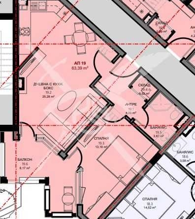 Двустаен апартамент в Поморие - 63 кв.м за 2153 €/кв.м - Снимка #1