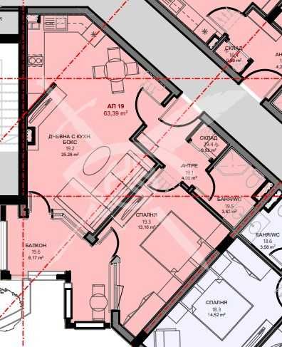 Двустаен апартамент в Поморие - 63 кв.м за 2153 €/кв.м - Снимка #1