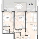 Тристаен апартамент в София, Кръстова вада - 136 кв.м за 1247 €/кв.м - Снимка #1