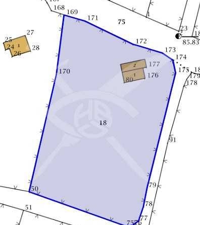 Парцел в с. Козница, Област Бургас - 4560 кв.м за 9 €/кв.м - Снимка #1