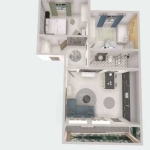 Тристаен апартамент в Бургас, Лазур - 80 кв.м за 1135 €/кв.м - Снимка #1