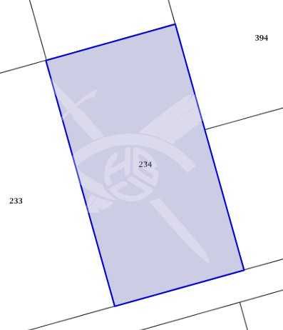 Парцел в Каблешково - 1499 кв.м за 2 €/кв.м - Снимка #1