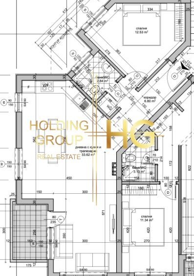 Двустаен апартамент в Варна, Виница - 80 кв.м за 834 €/кв.м - Снимка #1
