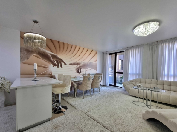 Дава се под наем Тристаен апартамент в София, Кръстова вада - 103 кв.м за 1000 € - Снимка #1