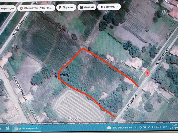 Парцел в София, Витоша - 3000 кв.м за 4 €/кв.м - Снимка #1