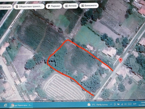 Парцел в София, Витоша - 3000 кв.м за 3 €/кв.м - Снимка #1