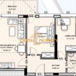 Тристаен апартамент в Варна, Кайсиева градина - 88 кв.м за 905 €/кв.м - Снимка #1