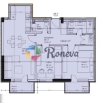 Тристаен апартамент в Варна, Възраждане 1 - 103 кв.м за 550 €/кв.м - Снимка #1