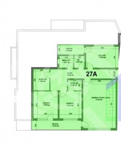Многостаен апартамент в Пловдив, Остромила - 189 кв.м за 435 €/кв.м - Снимка #1