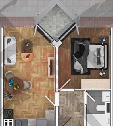 Двустаен апартамент в София, Овча купел 1 - 57 кв.м за 1645 €/кв.м - Снимка #1