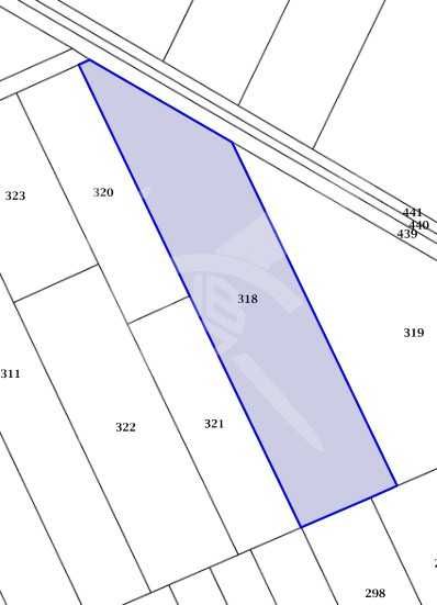 Парцел в Каблешково - 3514 кв.м за 8 €/кв.м - Снимка #1