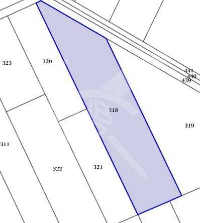 Парцел в Каблешково - 3514 кв.м за 17 €/кв.м - Снимка #1