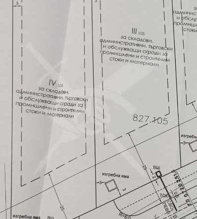 Парцел в Бургас, Долно Езерово - 4540 кв.м за 26 €/кв.м - Снимка #1