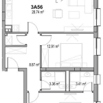 Тристаен апартамент в Пловдив, Христо Смирненски - 112 кв.м за 1808 €/кв.м - Снимка #1