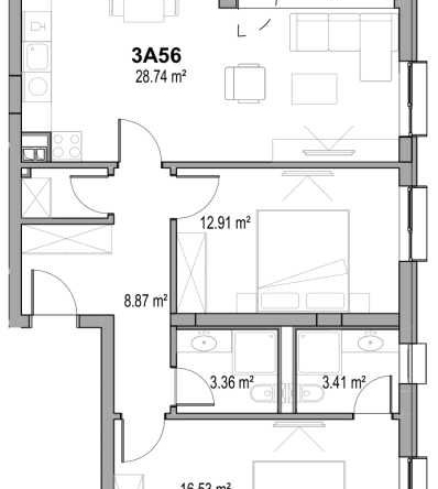 Тристаен апартамент в Пловдив, Христо Смирненски - 112 кв.м за 1808 €/кв.м - Снимка #1