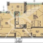 Тристаен апартамент в Бургас, Славейков - 63 кв.м за 1059 €/кв.м - Снимка #1