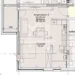 Двустаен апартамент в София, Левски - 64 кв.м за 1594 €/кв.м - Снимка #1