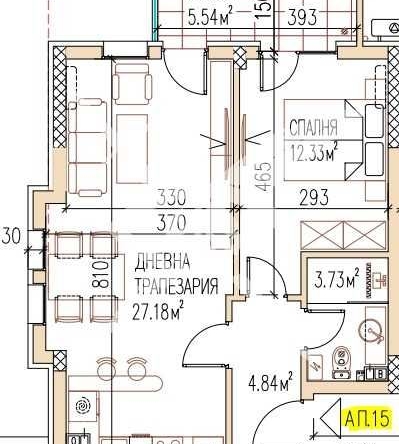 Двустаен апартамент в Пловдив, Остромила - 73 кв.м за 1161 €/кв.м - Снимка #1