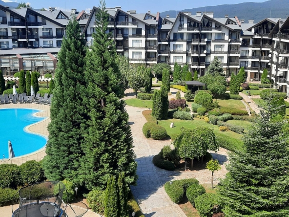 Едностаен апартамент в Разлог - 41 кв.м за 647 €/кв.м - Снимка #1