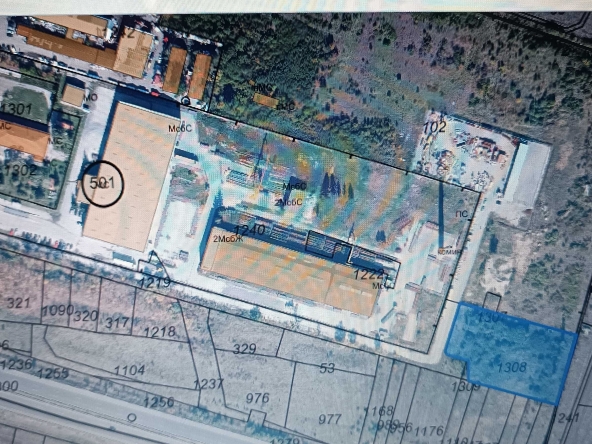 Парцел в София, Център - 4926 кв.м за 95 €/кв.м - Снимка #1