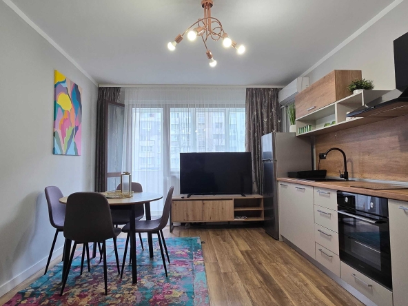 Двустаен апартамент в София, Гоце Делчев - 44 кв.м за 1716 €/кв.м - Снимка #1