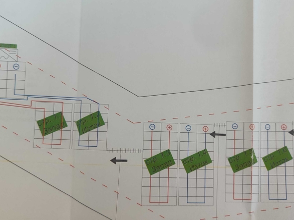 Парцел в Шумен, Пазара - 940 кв.м за 44 €/кв.м - Снимка #1