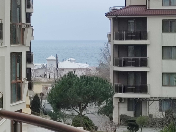 Едностаен апартамент в с. Шкорпиловци, Област Варна - 44 кв.м за 1319 €/кв.м - Снимка #1