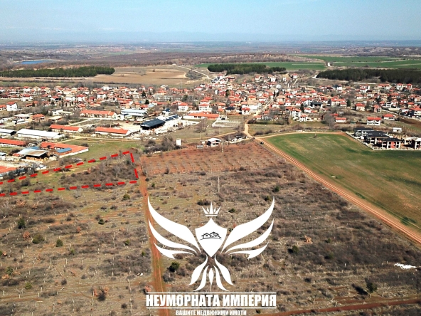 Земеделски имот в с. Мулдава, Област Пловдив -  кв.м за 28667 €/дка - Снимка #1